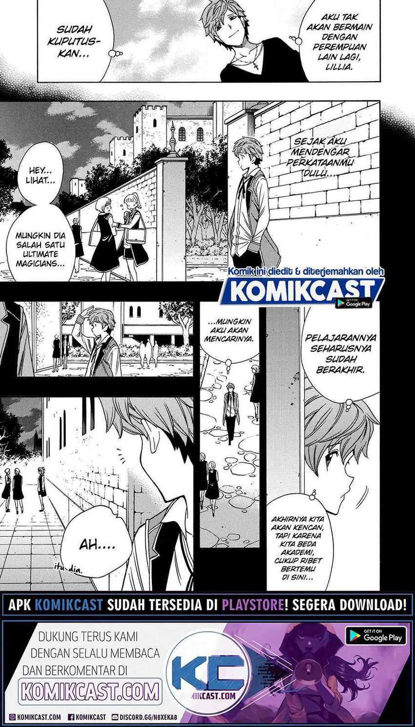 Kenja no Mago Chapter 58