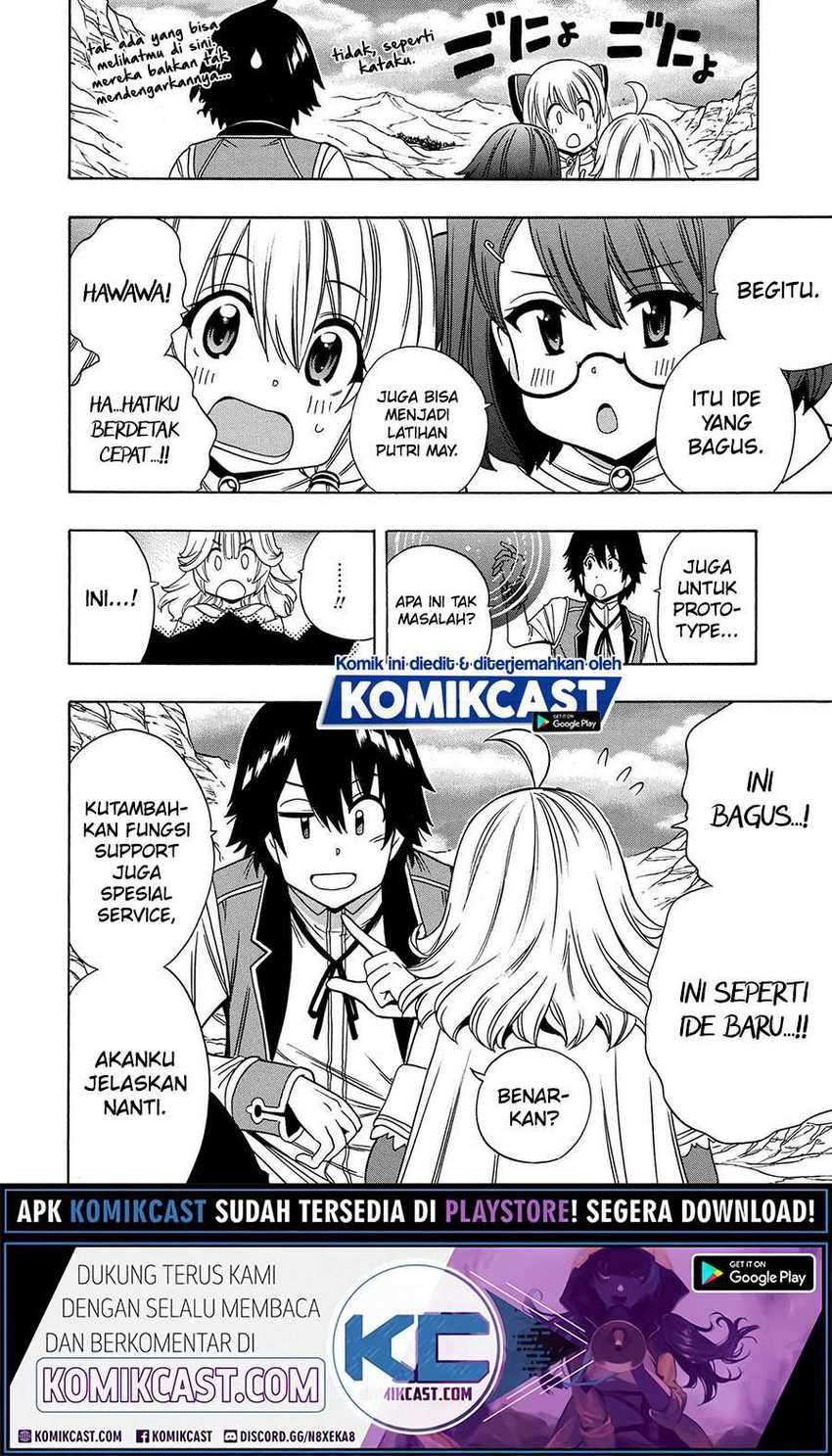 Kenja no Mago Chapter 58