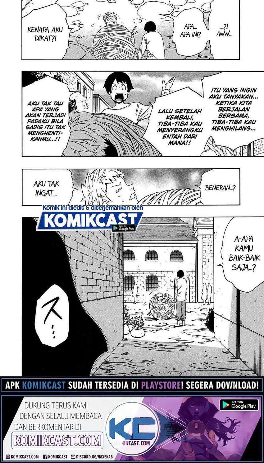 Kenja no Mago Chapter 58