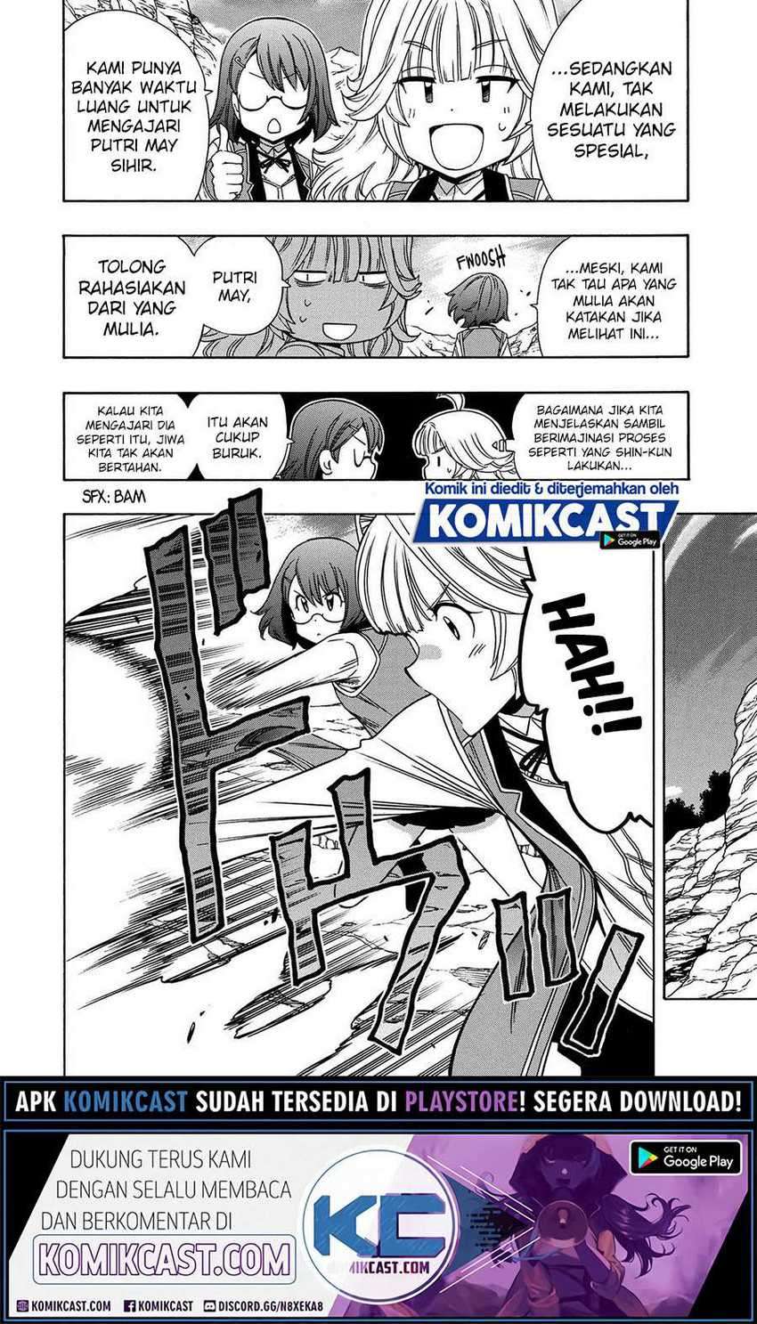 Kenja no Mago Chapter 58