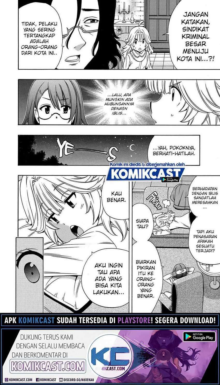 Kenja no Mago Chapter 58