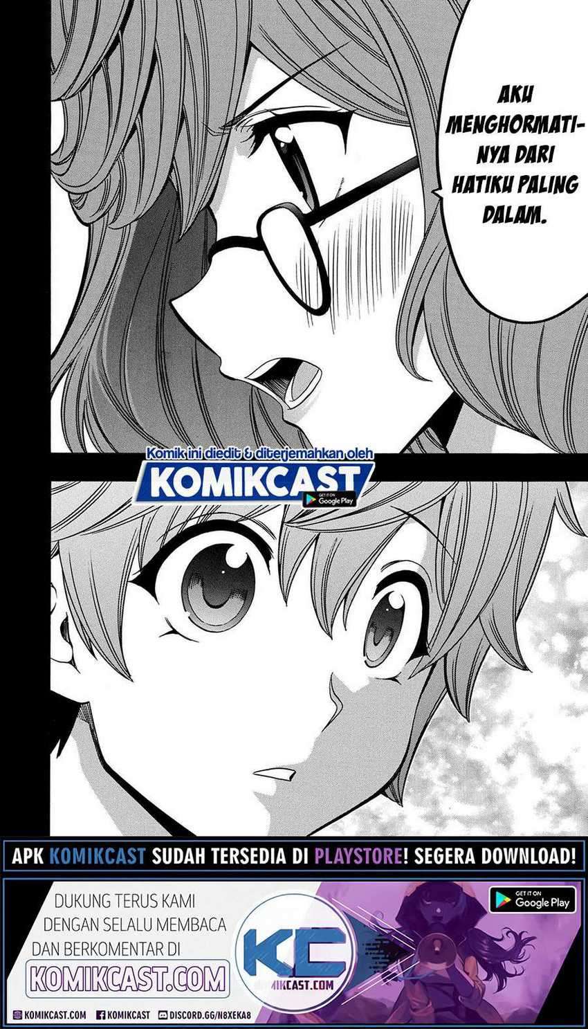 Kenja no Mago Chapter 58