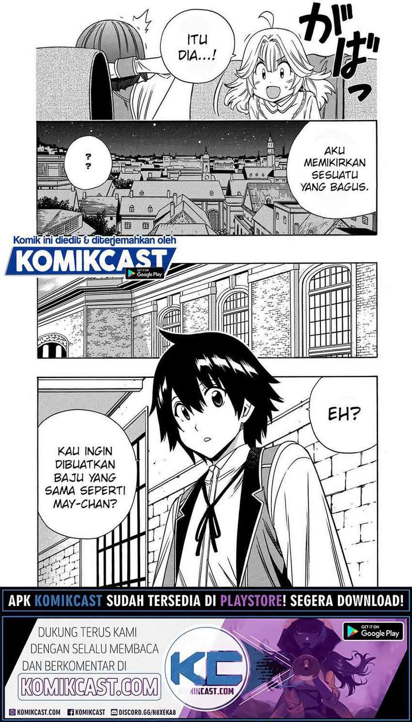 Kenja no Mago Chapter 58