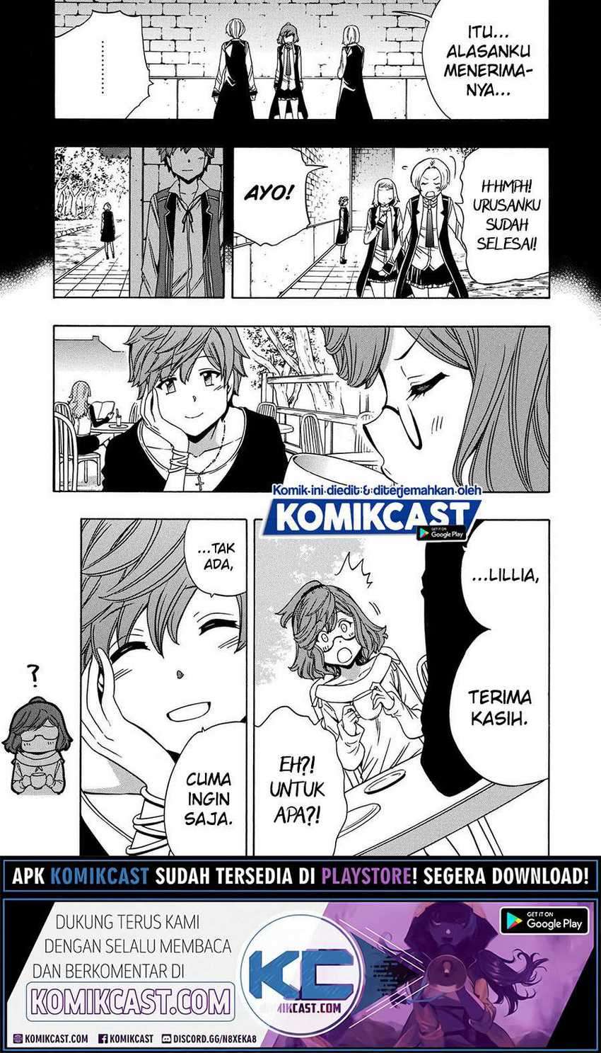 Kenja no Mago Chapter 58