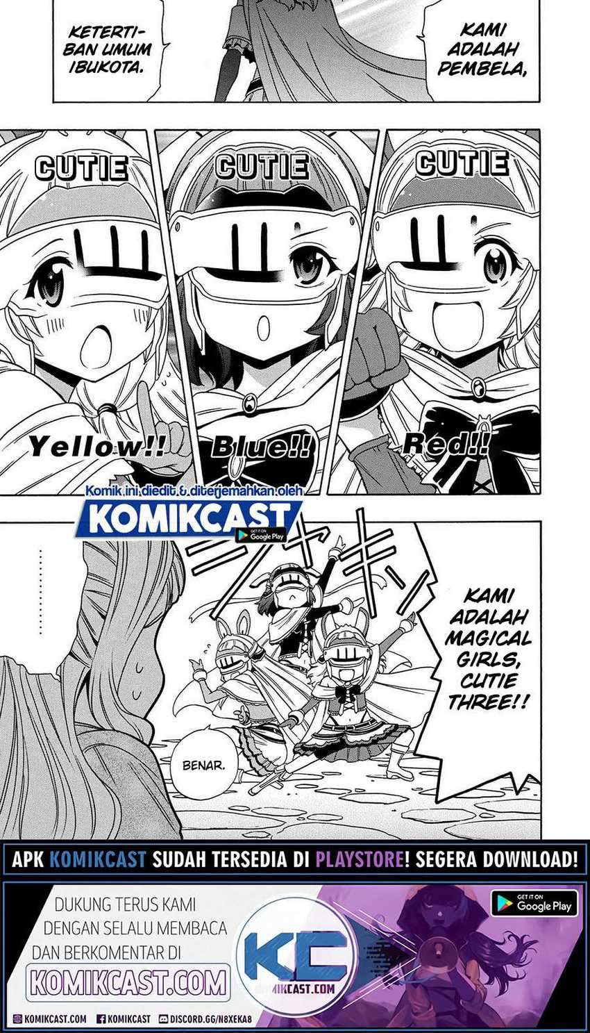 Kenja no Mago Chapter 58