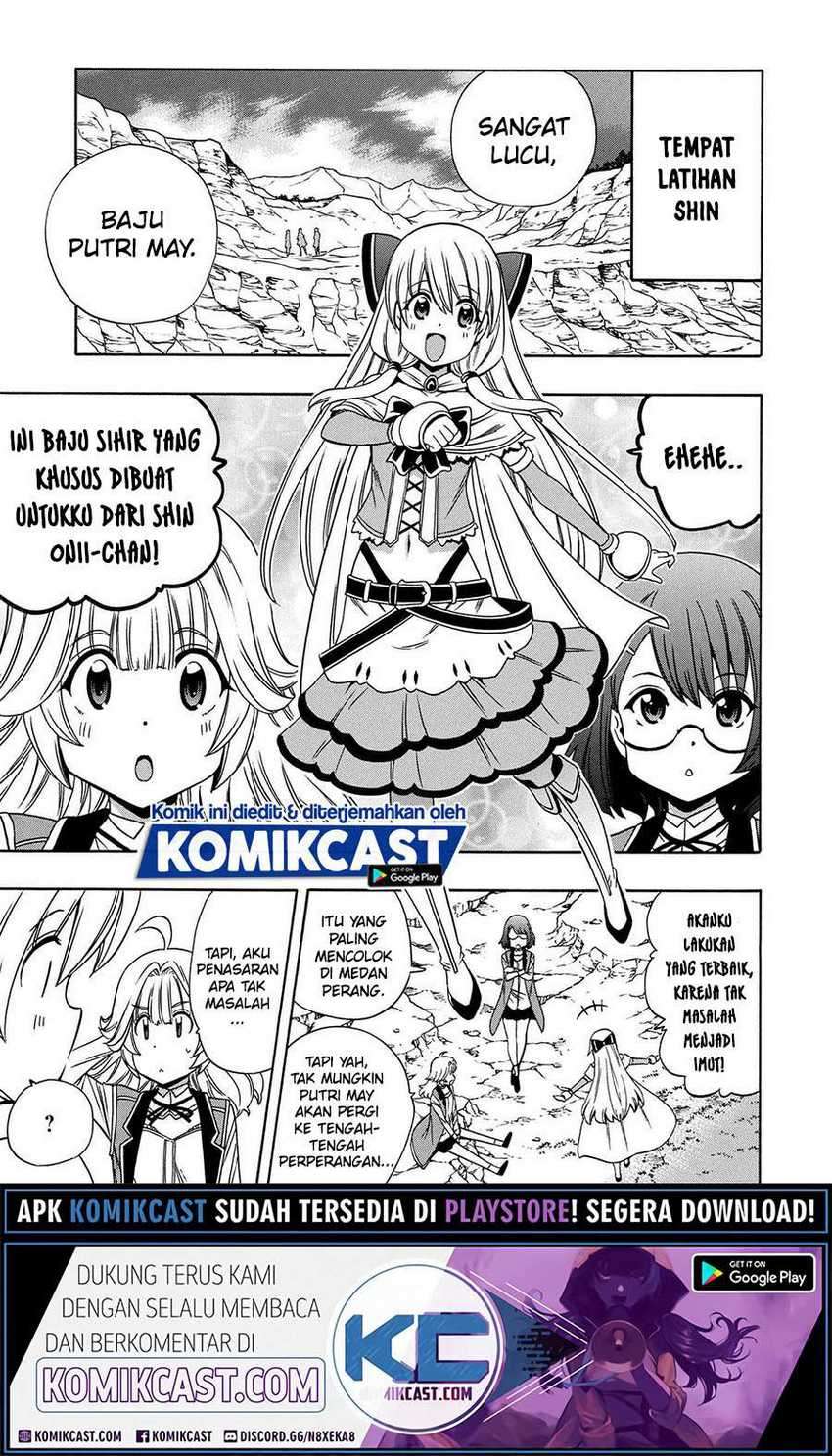 Kenja no Mago Chapter 58