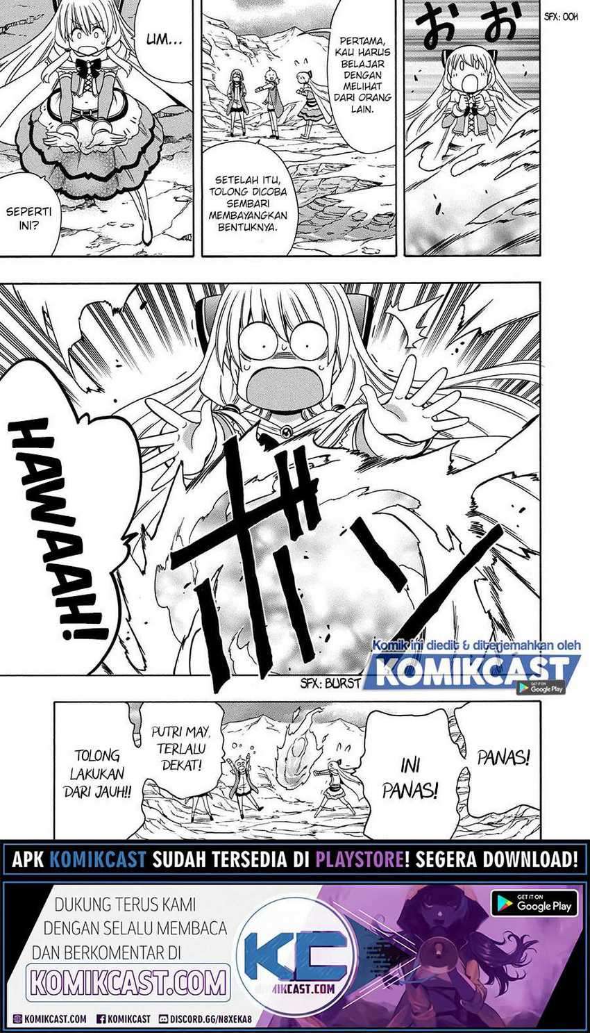 Kenja no Mago Chapter 58