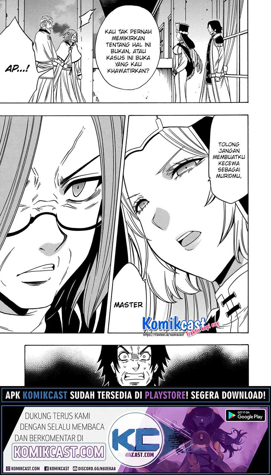 Kenja no Mago Chapter 55.2