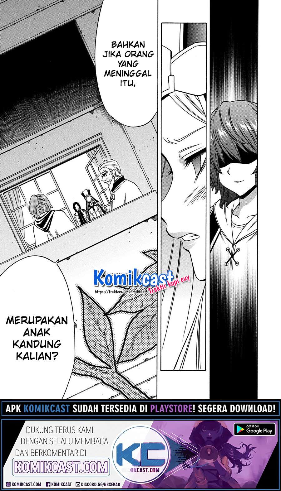 Kenja no Mago Chapter 55.2
