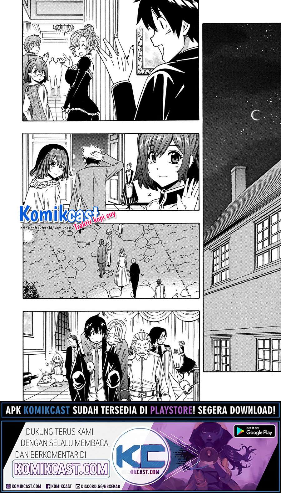Kenja no Mago Chapter 55.2