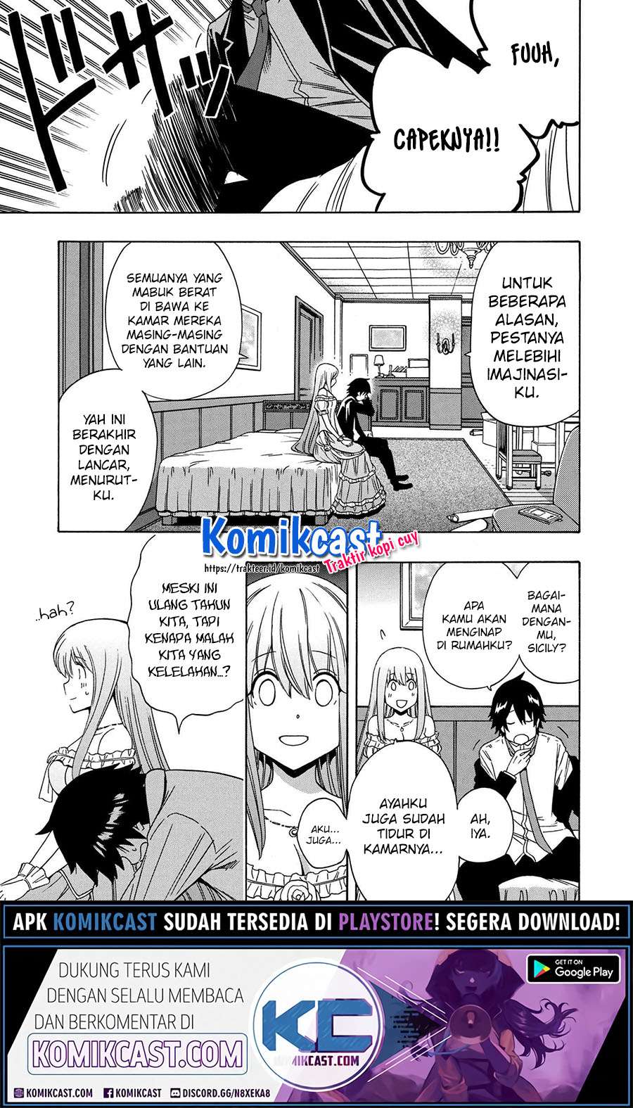 Kenja no Mago Chapter 55.2