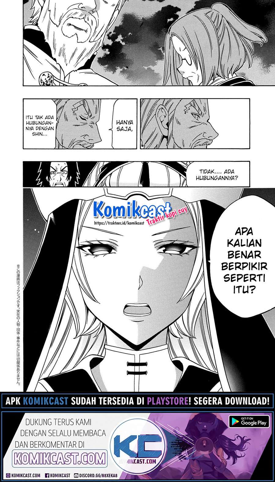 Kenja no Mago Chapter 55.2
