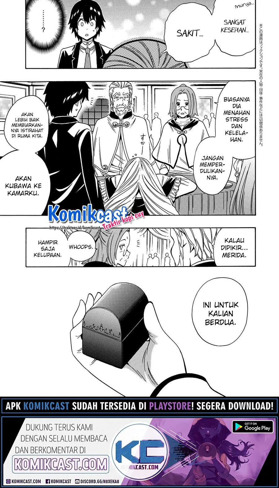 Kenja no Mago Chapter 55.2