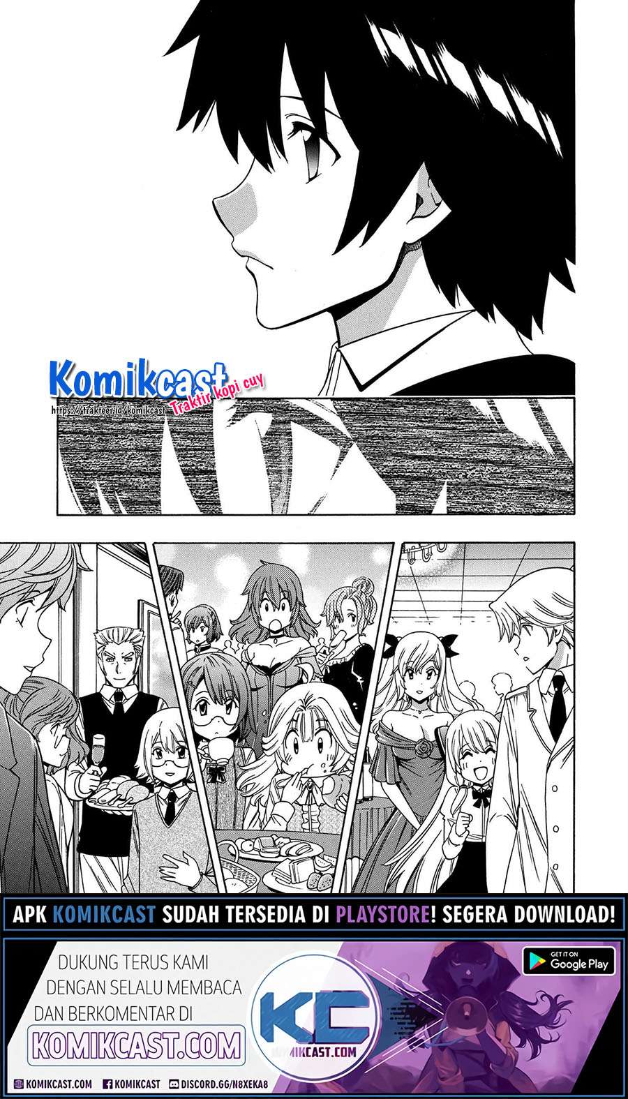 Kenja no Mago Chapter 55.2
