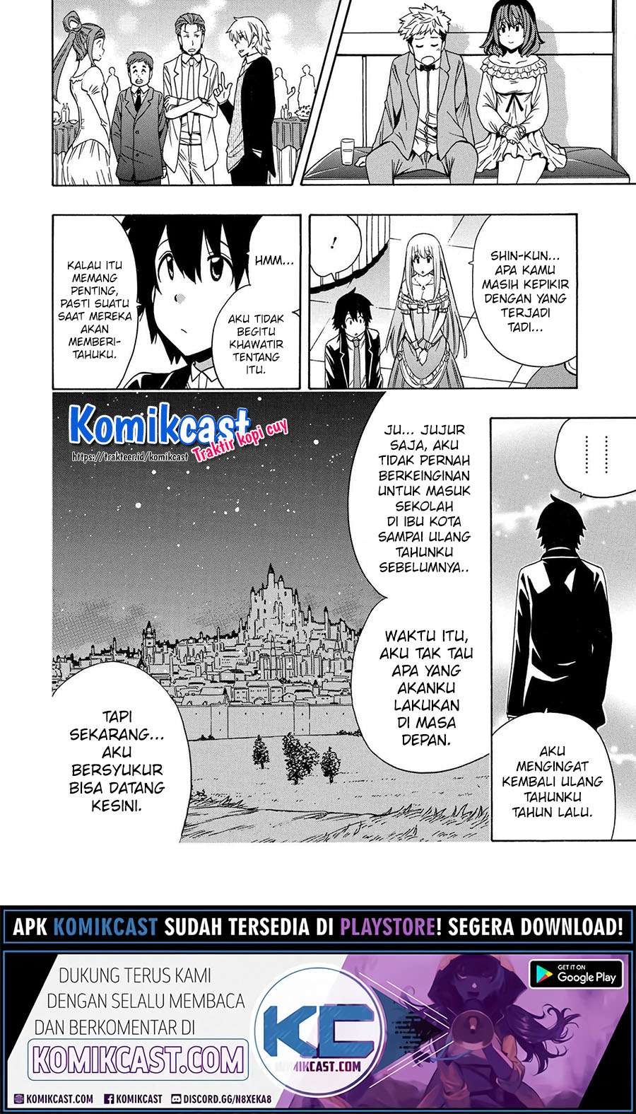 Kenja no Mago Chapter 55.2