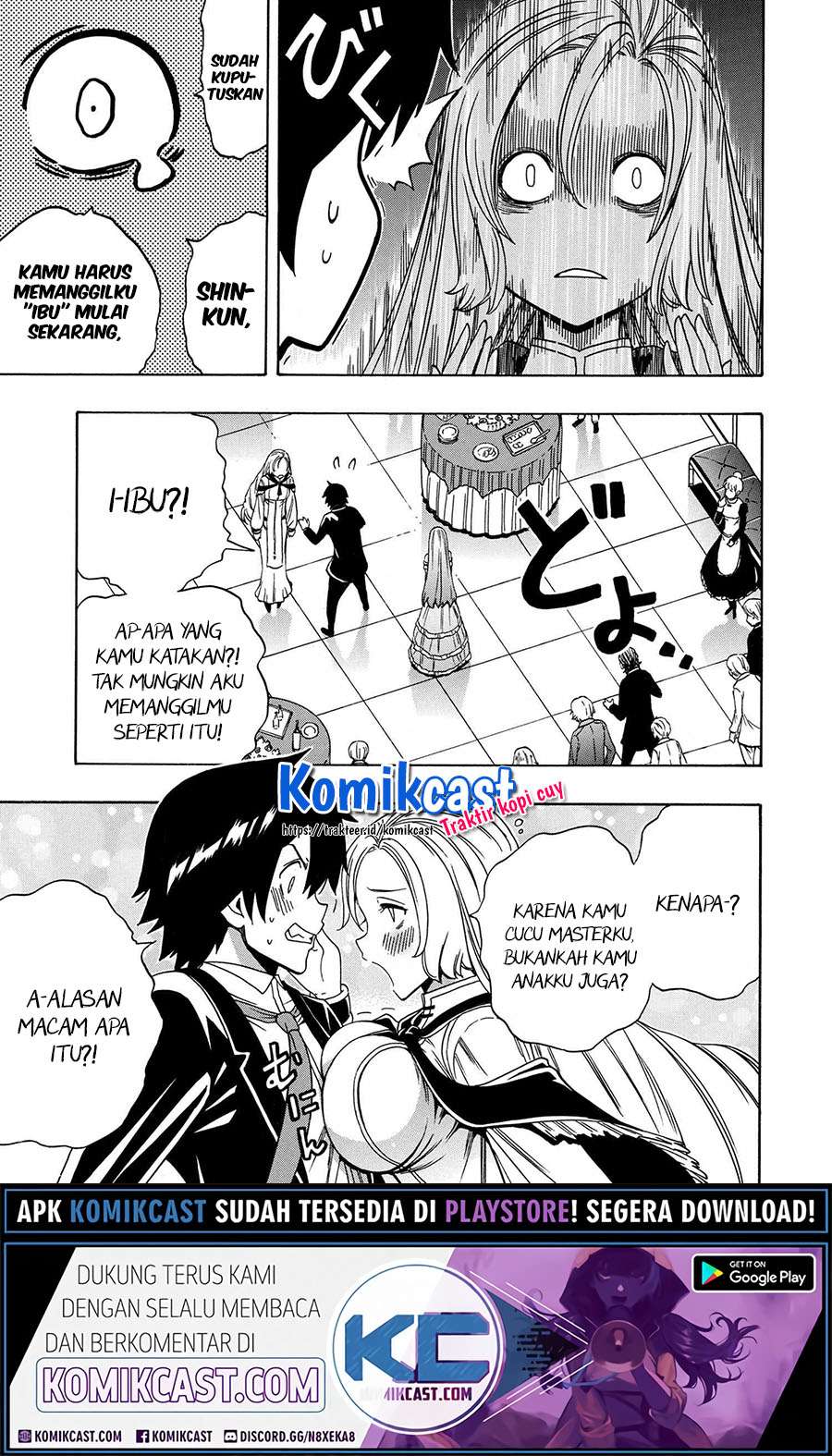 Kenja no Mago Chapter 55.2