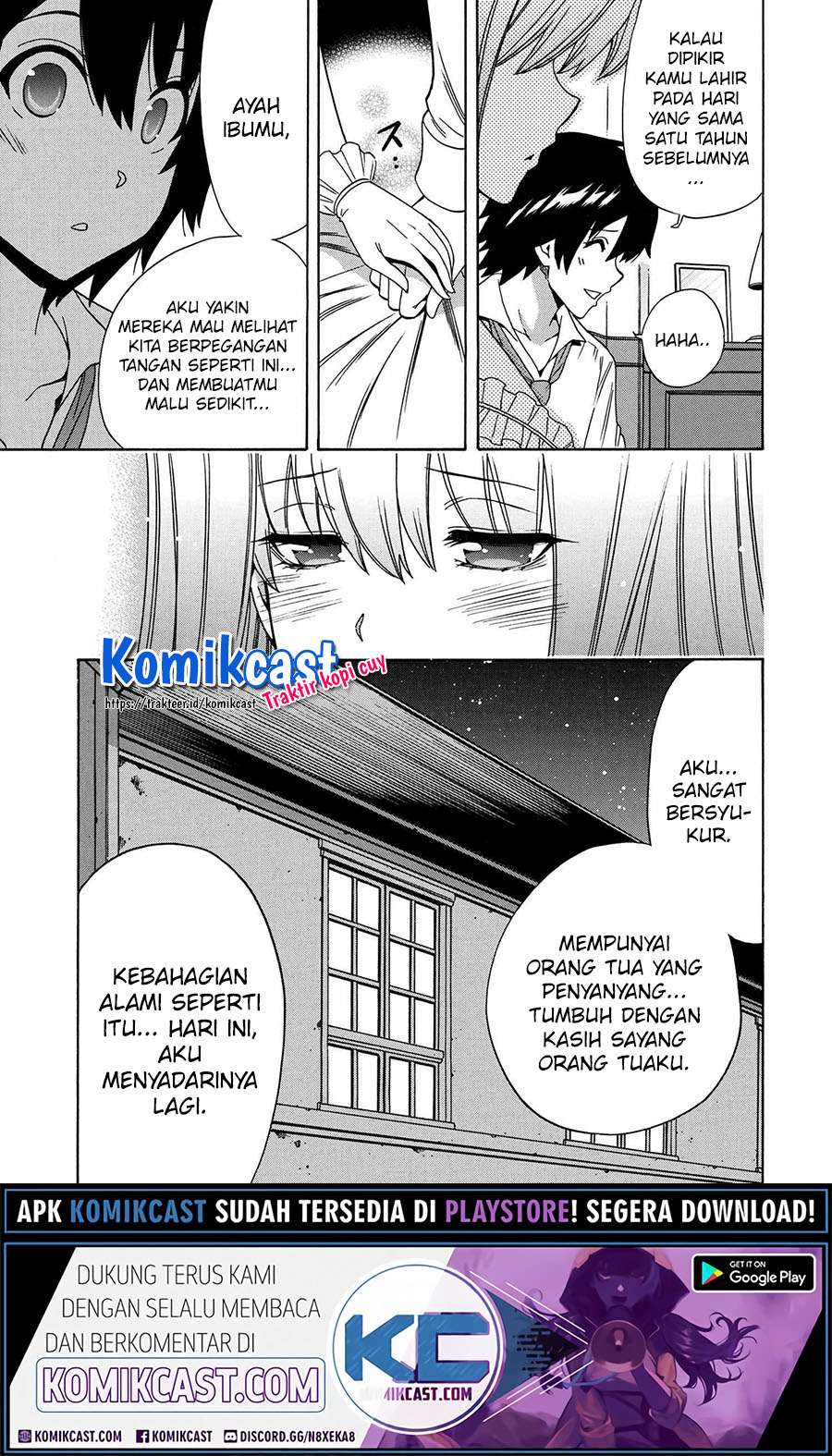 Kenja no Mago Chapter 55.2
