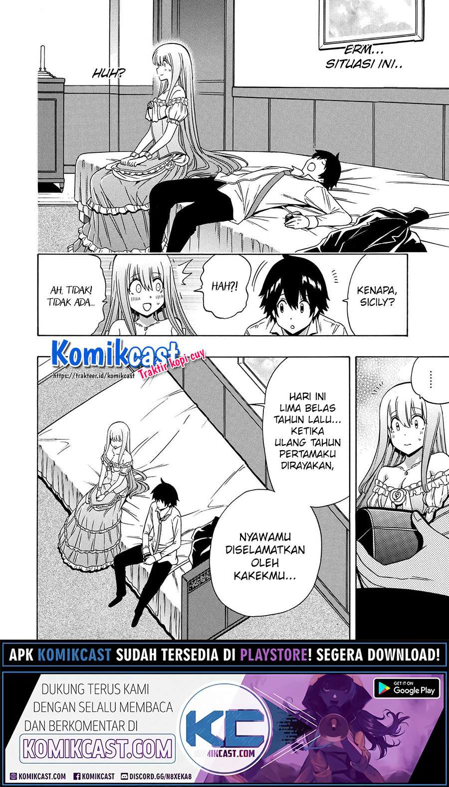 Kenja no Mago Chapter 55.2