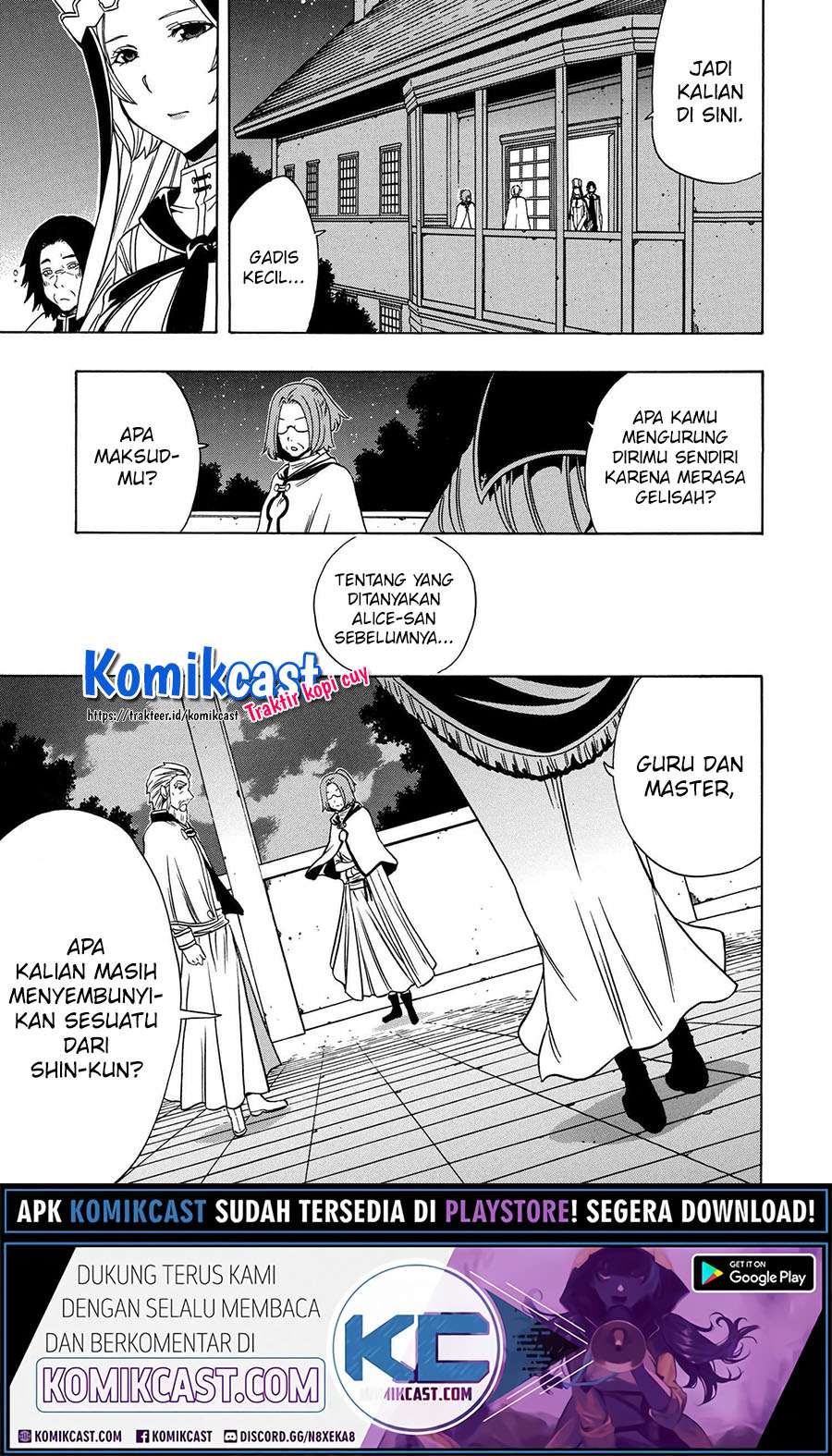 Kenja no Mago Chapter 55.2