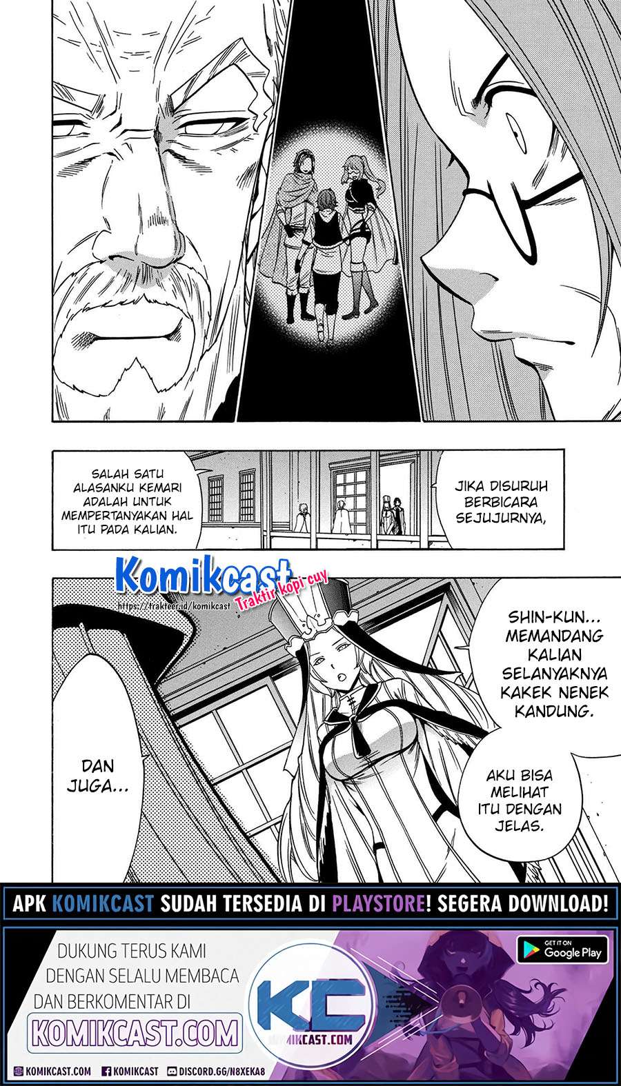 Kenja no Mago Chapter 55.2