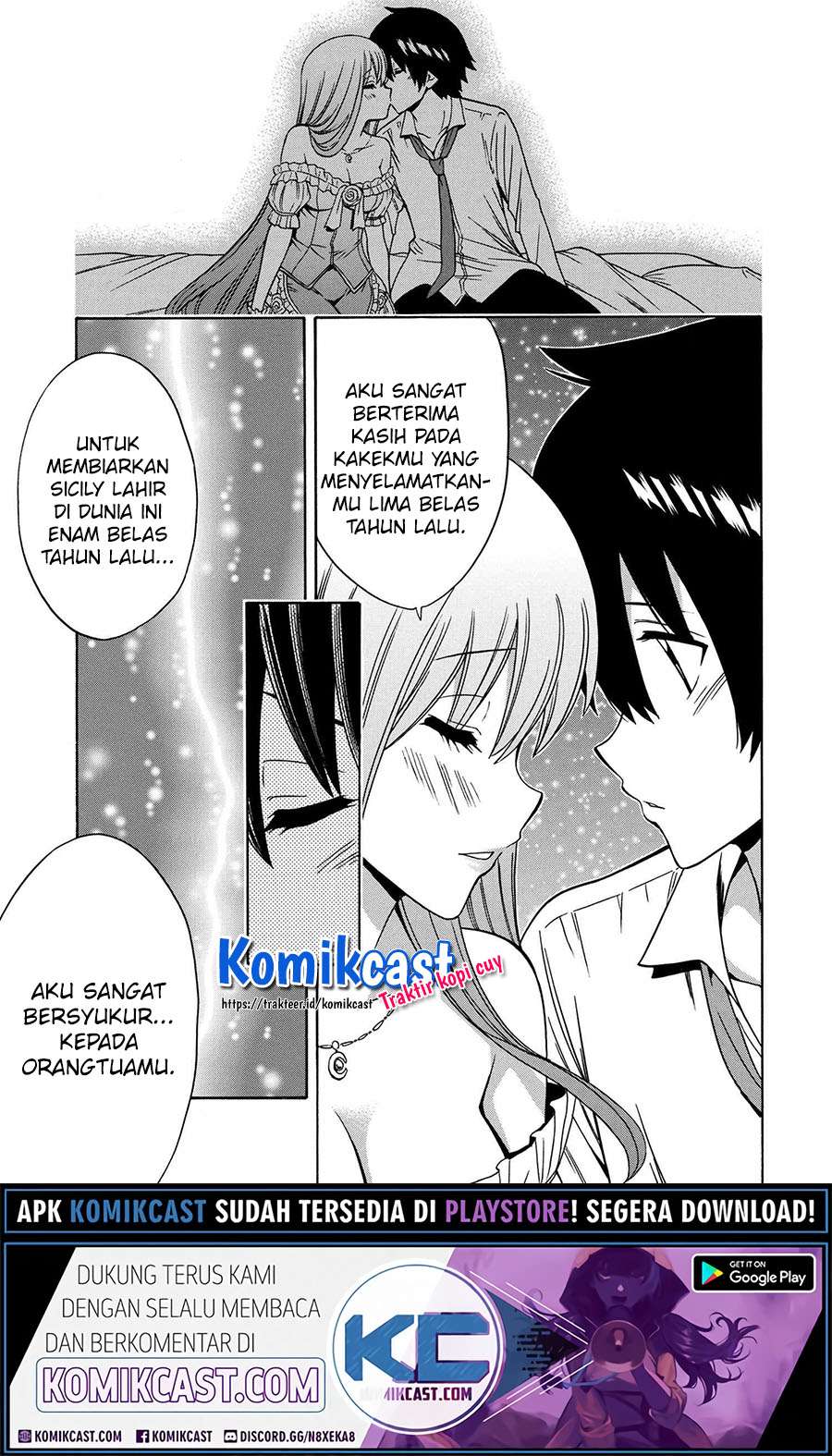 Kenja no Mago Chapter 55.2