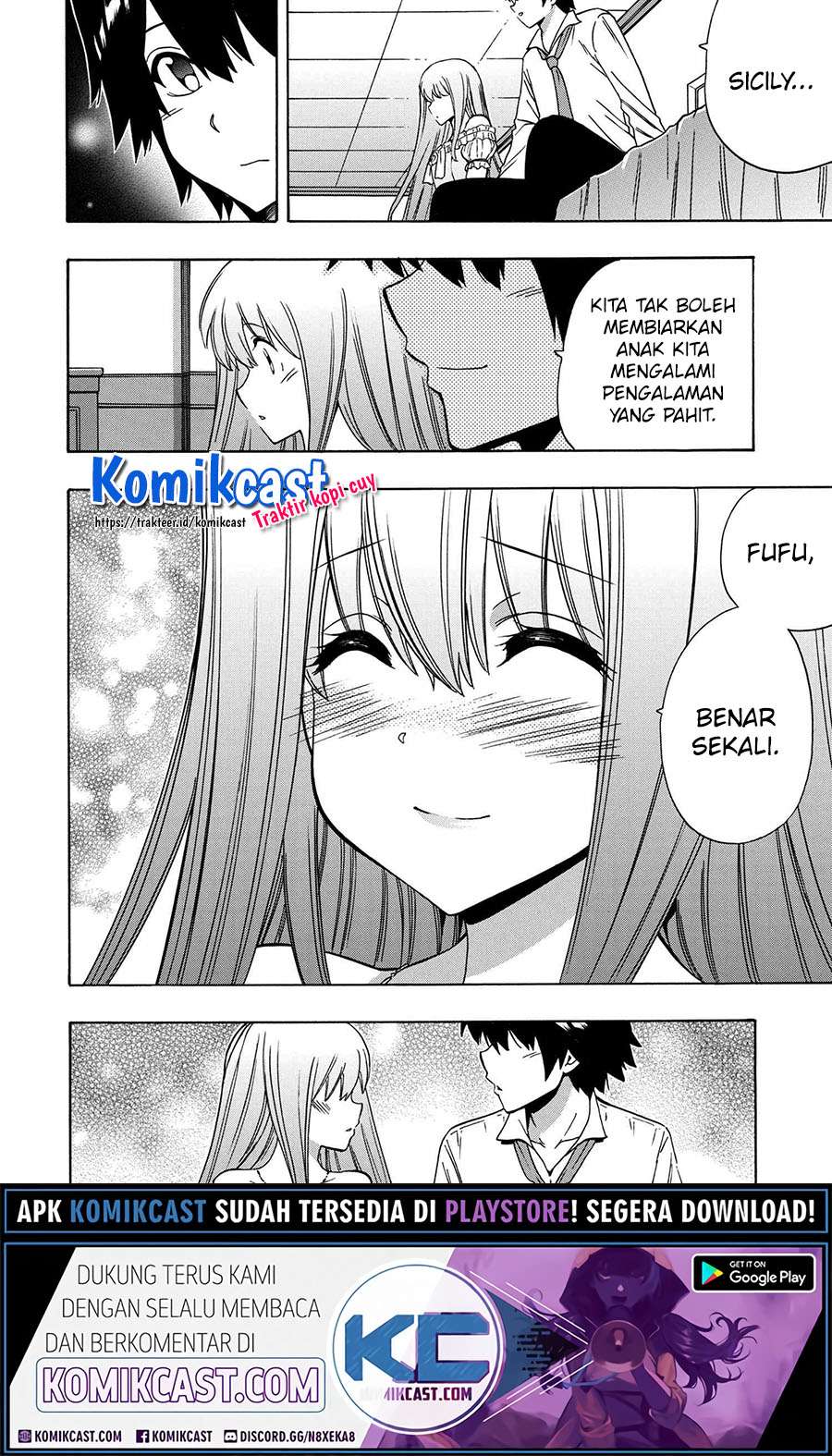 Kenja no Mago Chapter 55.2