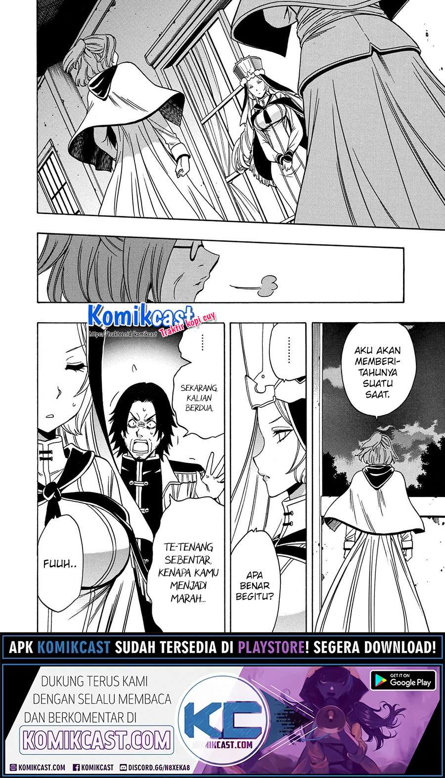 Kenja no Mago Chapter 55.2