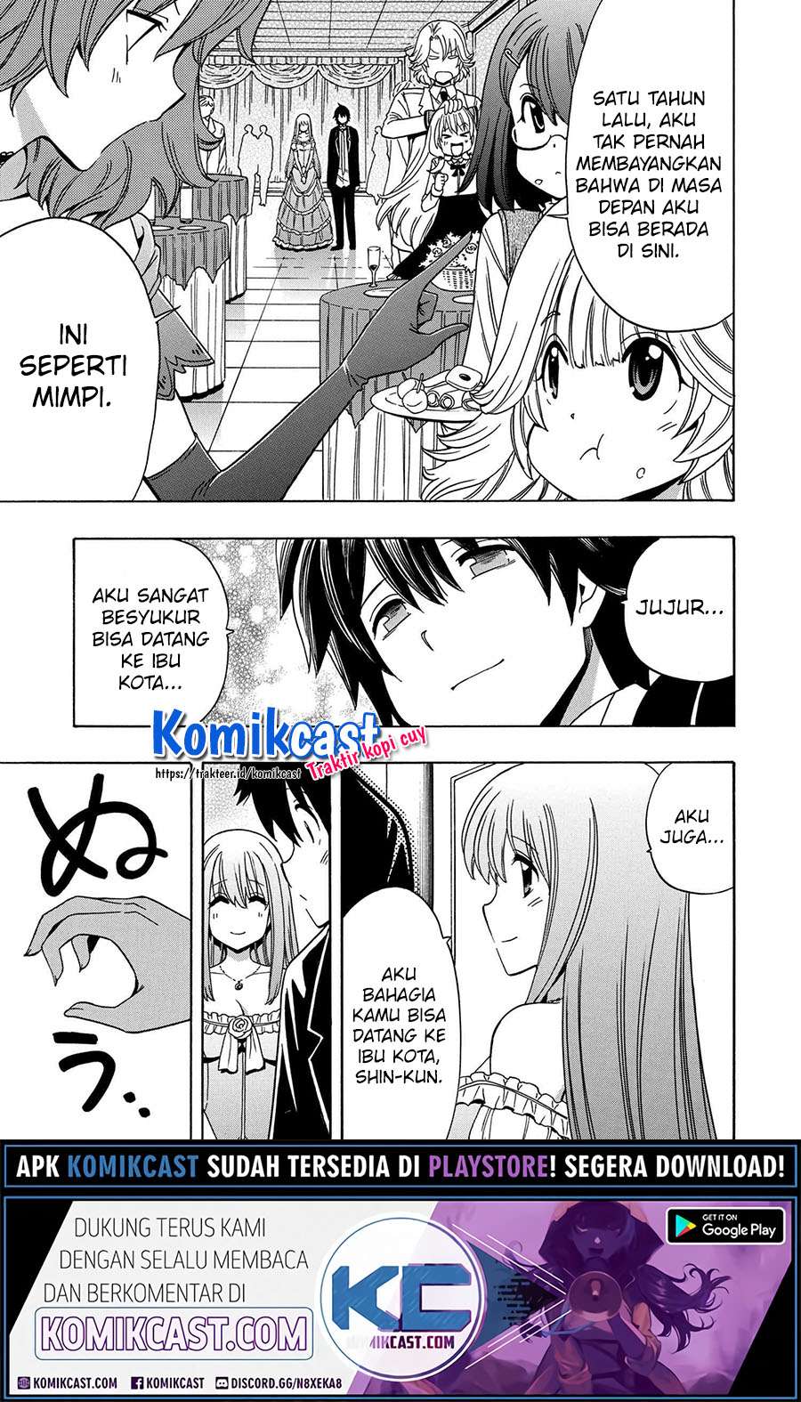 Kenja no Mago Chapter 55.2