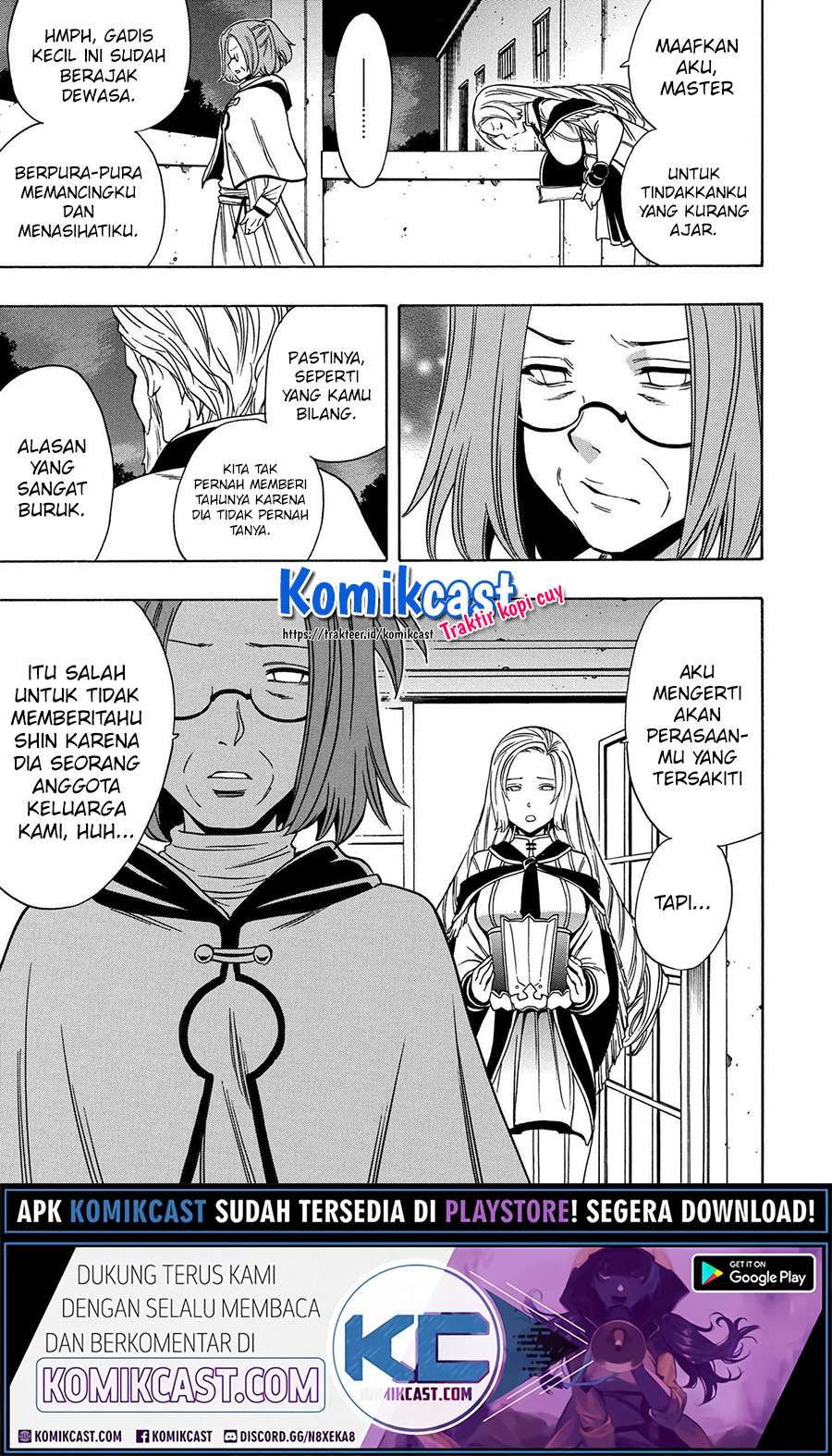Kenja no Mago Chapter 55.2