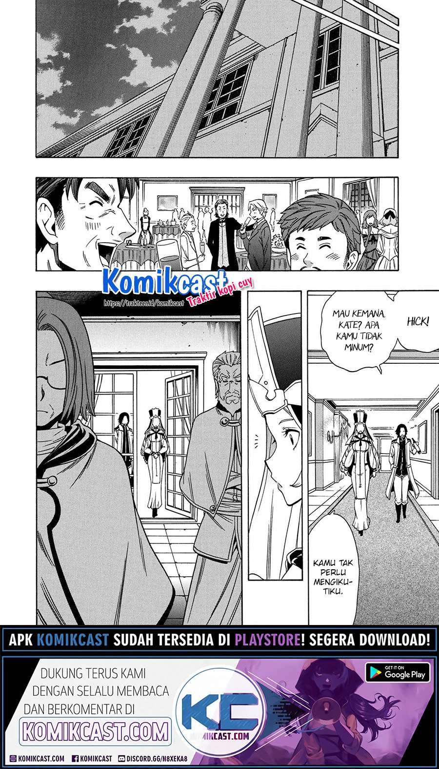 Kenja no Mago Chapter 55.2