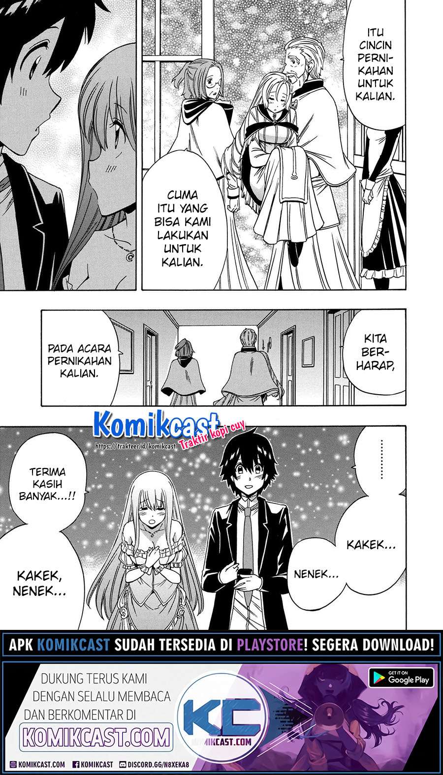 Kenja no Mago Chapter 55.2