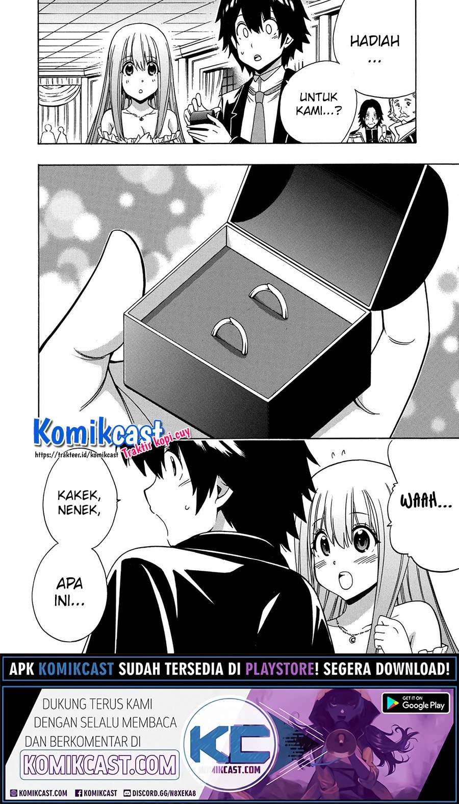 Kenja no Mago Chapter 55.2