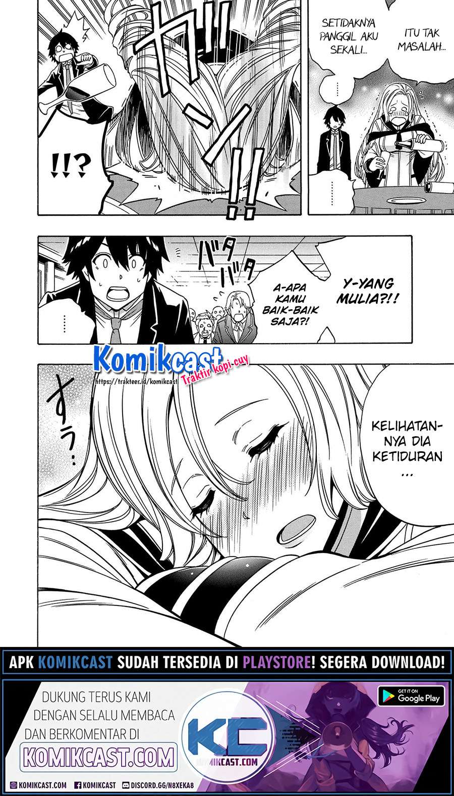 Kenja no Mago Chapter 55.2