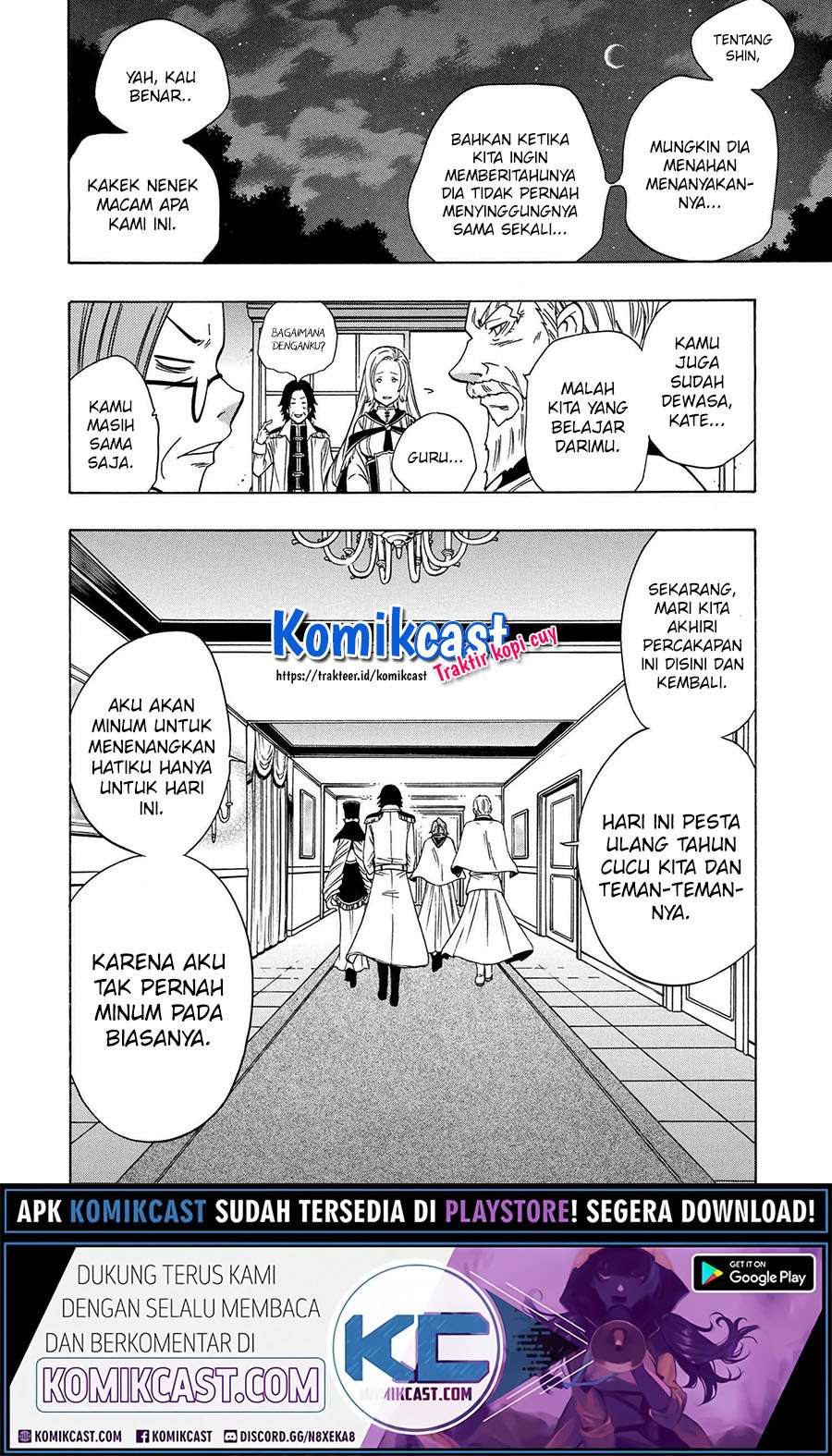 Kenja no Mago Chapter 55.2