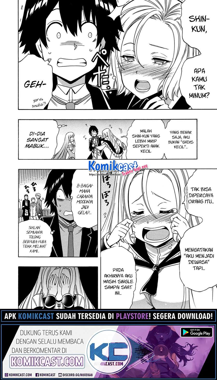 Kenja no Mago Chapter 55.2