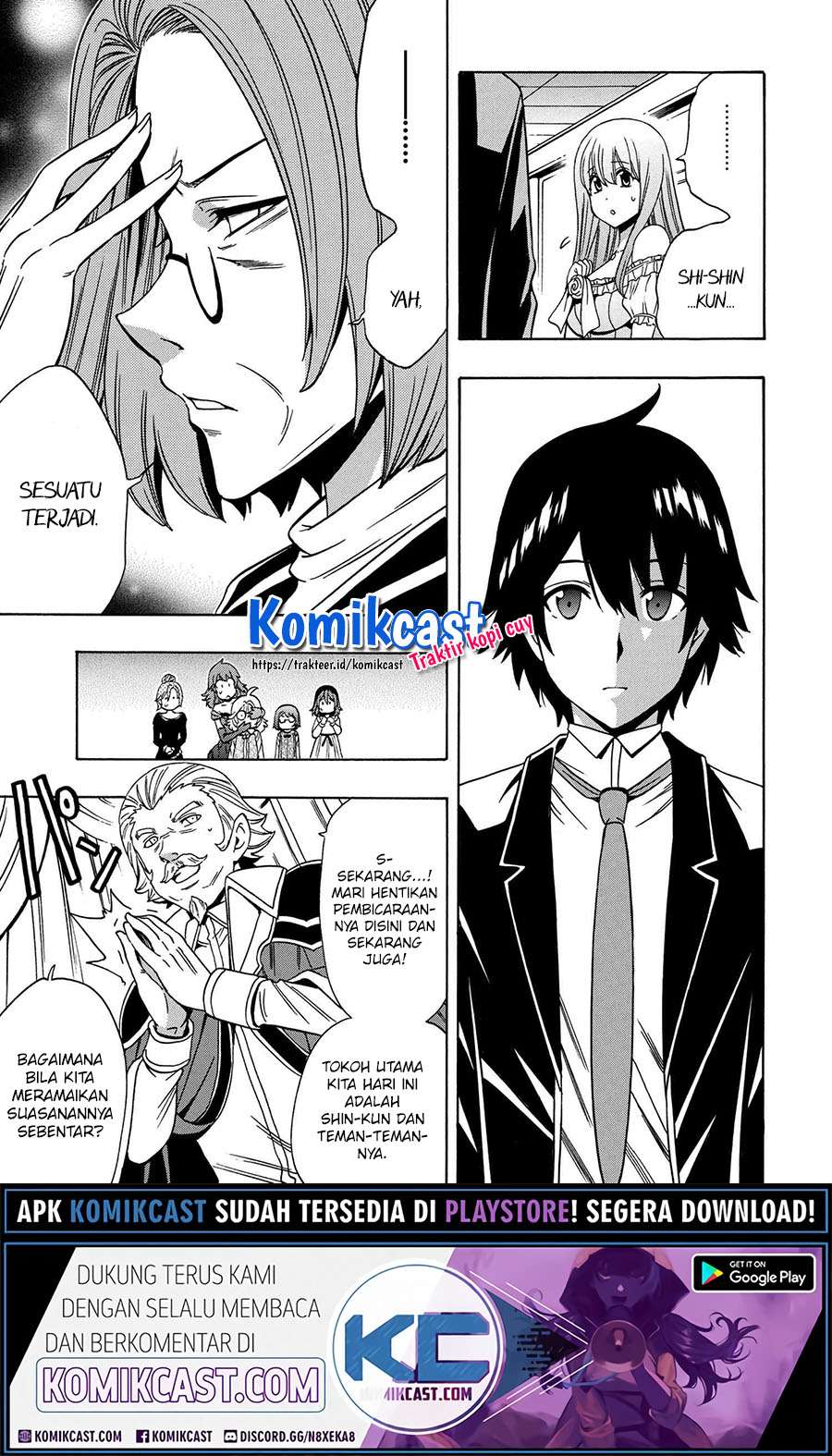 Kenja no Mago Chapter 55.2