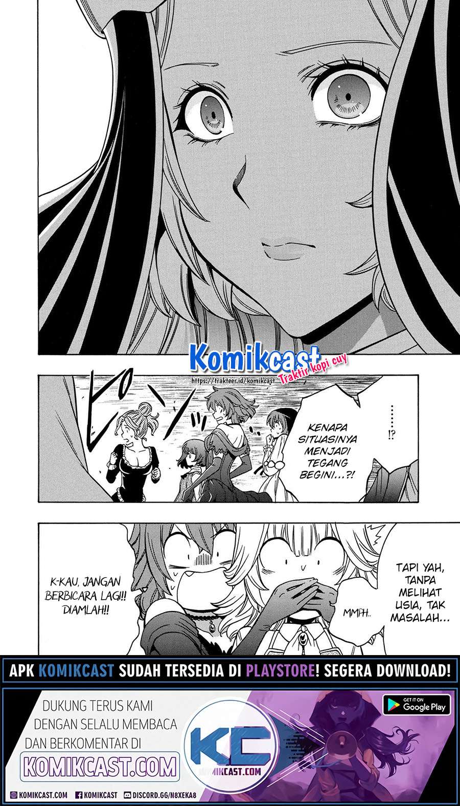 Kenja no Mago Chapter 55.2