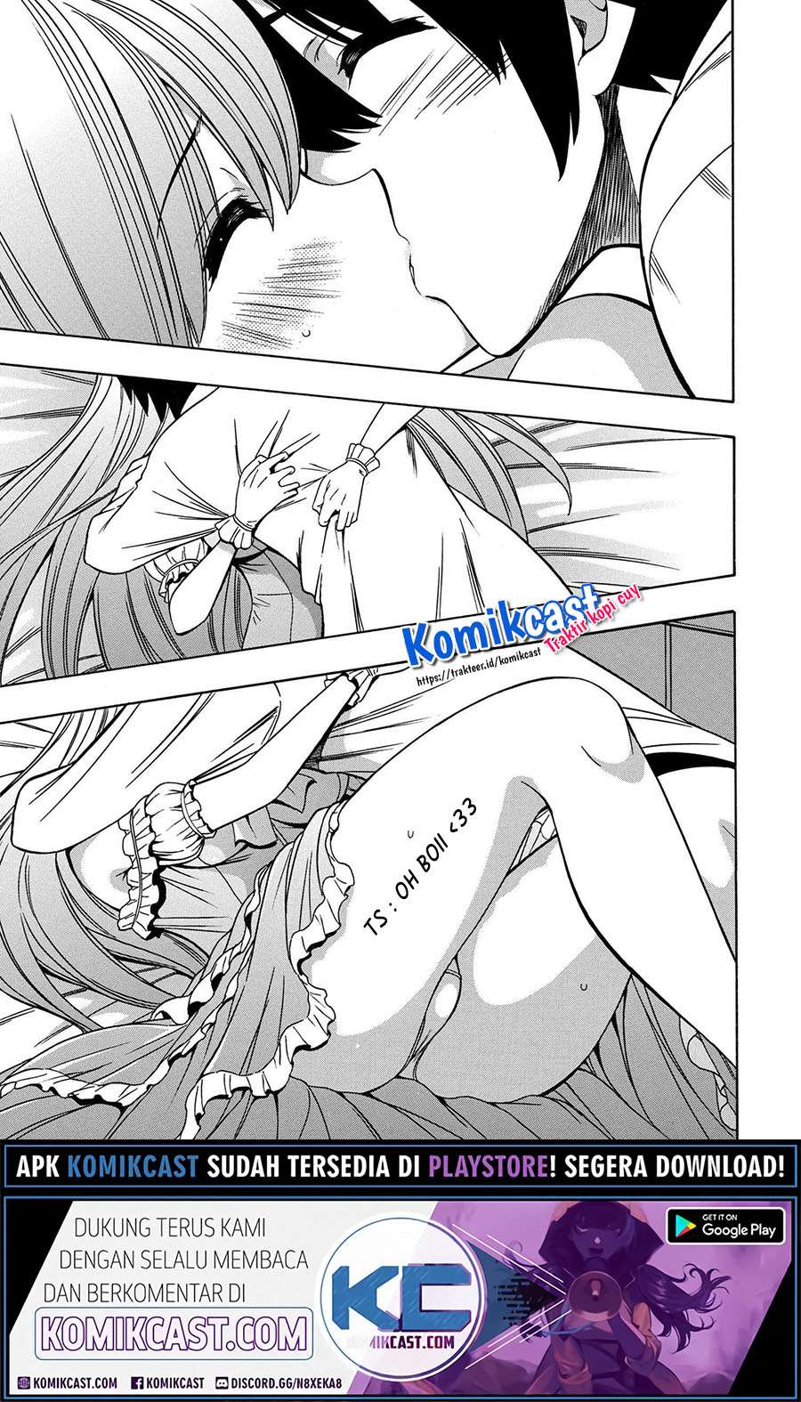 Kenja no Mago Chapter 55.2
