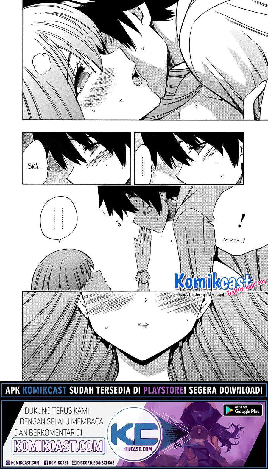 Kenja no Mago Chapter 55.2