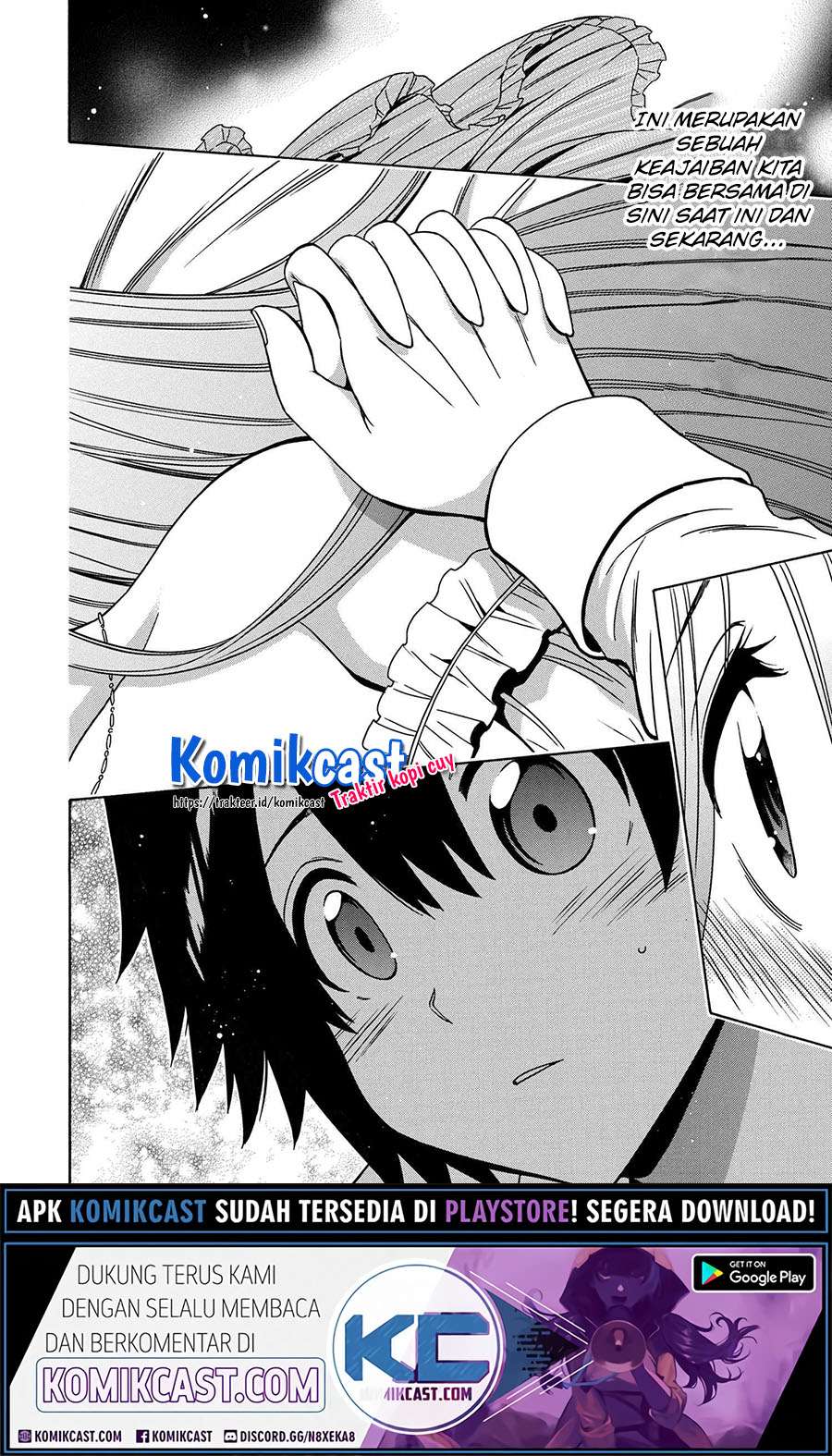 Kenja no Mago Chapter 55.2