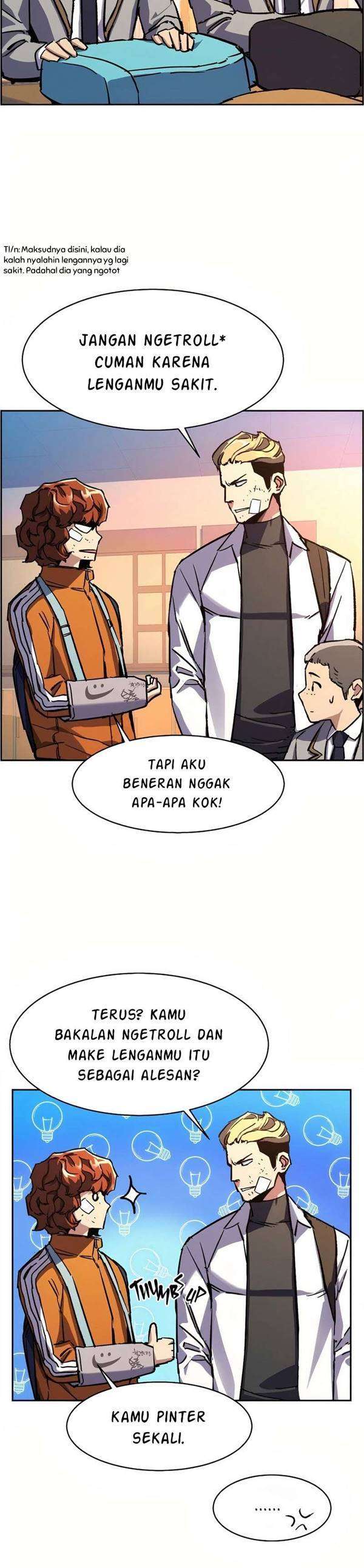 Baca Mercenary Enrollment Ch 39 Bahasa Indonesia - Spoiler Halaman 5