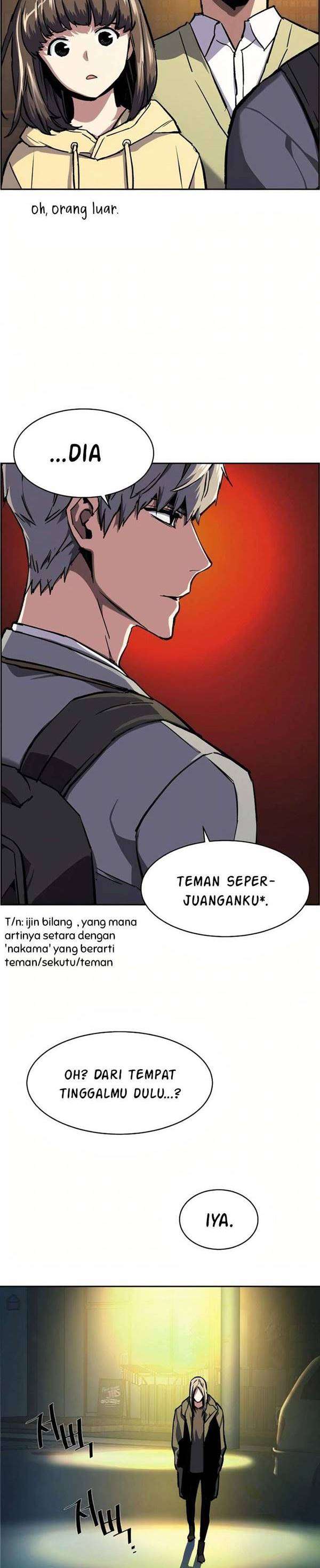 Baca Mercenary Enrollment Ch 39 Bahasa Indonesia - Spoiler Halaman 34
