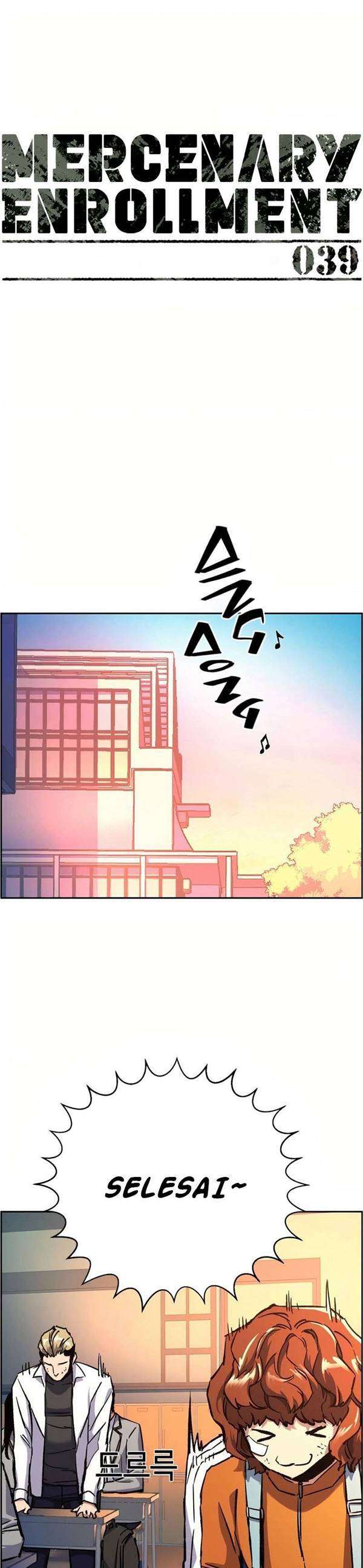 Baca Mercenary Enrollment Ch 39 Bahasa Indonesia - Spoiler Halaman 2