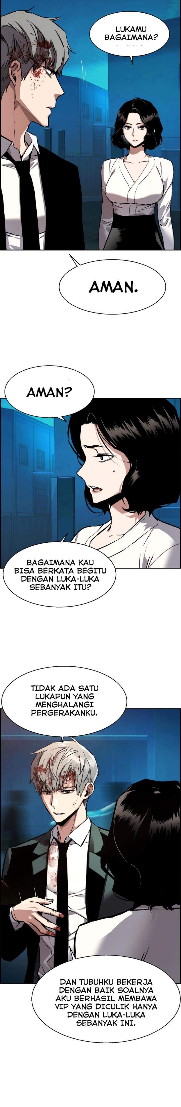 Baca Mercenary Enrollment Ch 49 Bahasa Indonesia - Spoiler Halaman 21