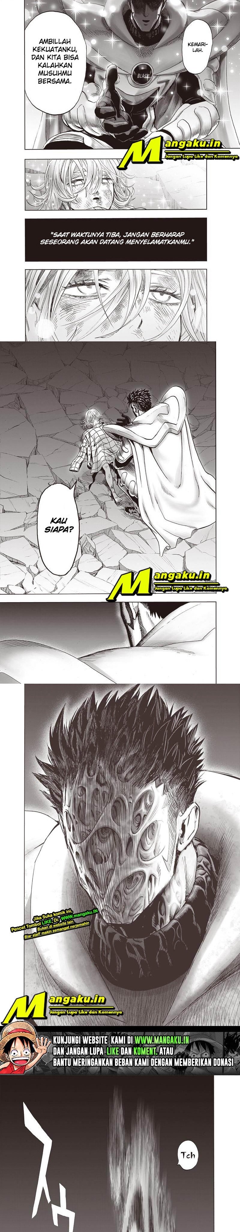 One Punch-Man Chapter 206