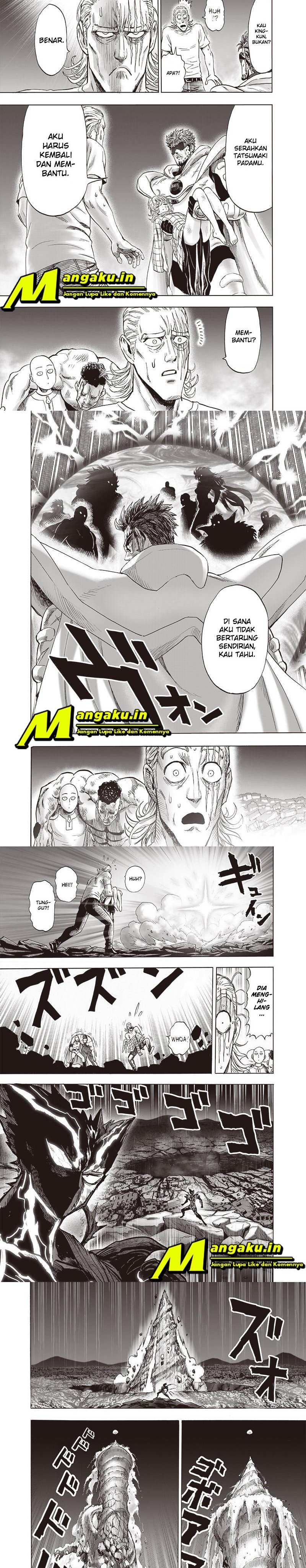 One Punch-Man Chapter 206