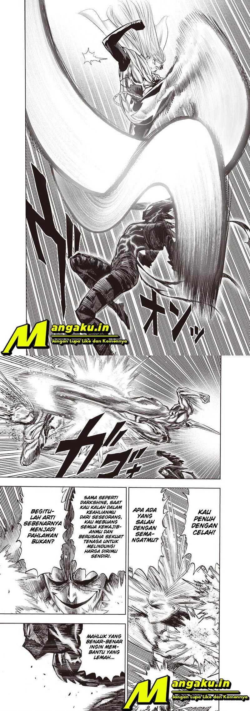 One Punch-Man Chapter 206