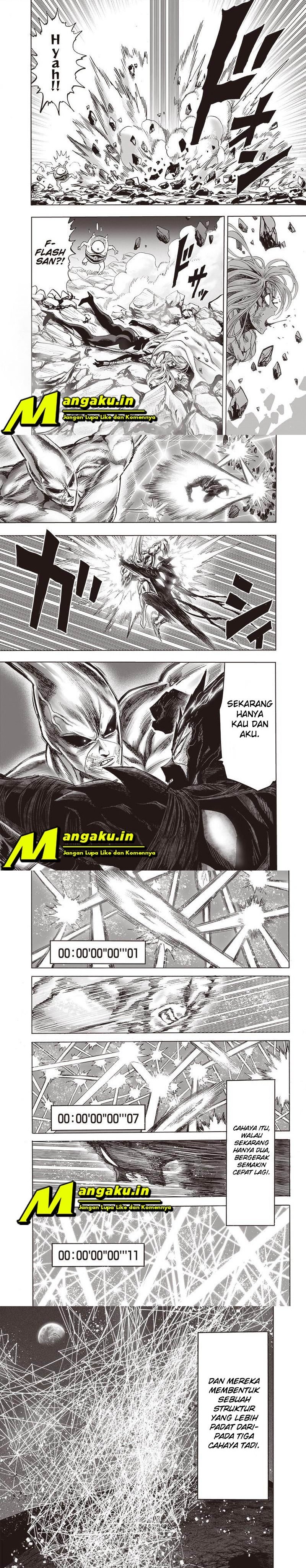 One Punch-Man Chapter 206