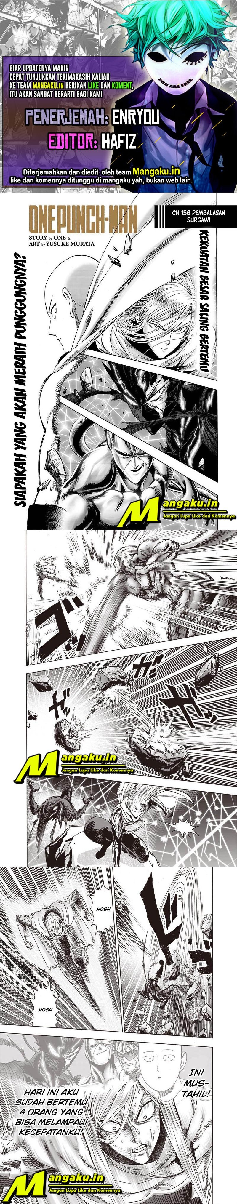 One Punch-Man Chapter 206