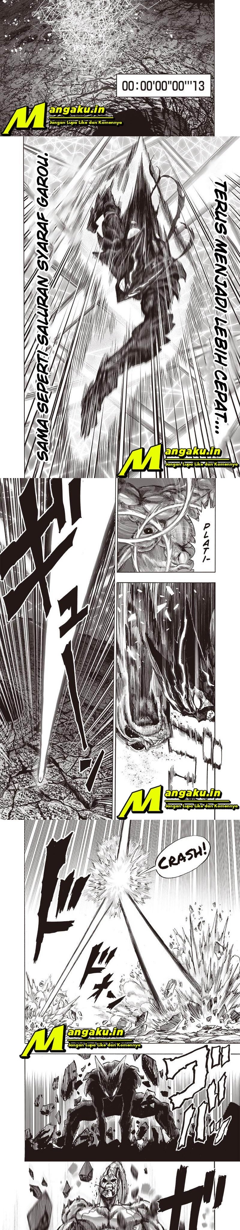 One Punch-Man Chapter 206